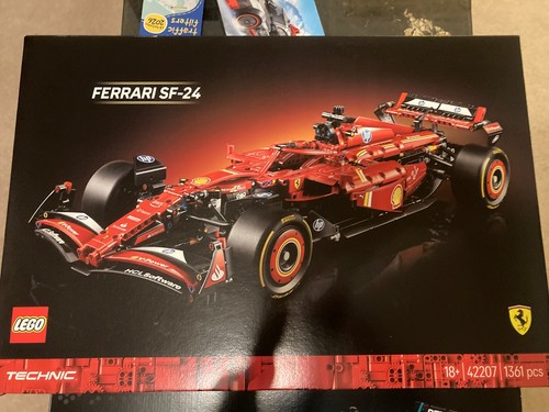 Lego technic ferrari - sf-24, f1