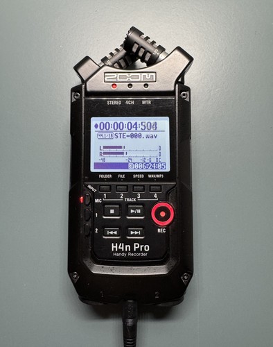 Zoom h4n pro handy recorder - zoom,