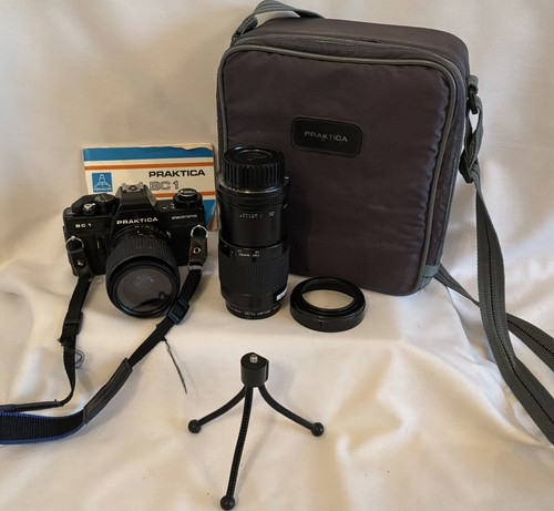 Vintage praktica bc1 - vintage, camera