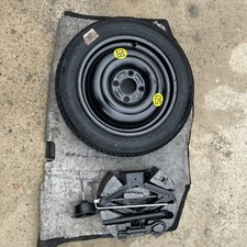 Ford Fiesta ST 180 mk7 Spare wheel and jack kit New Continental 125/80 R15 12-18