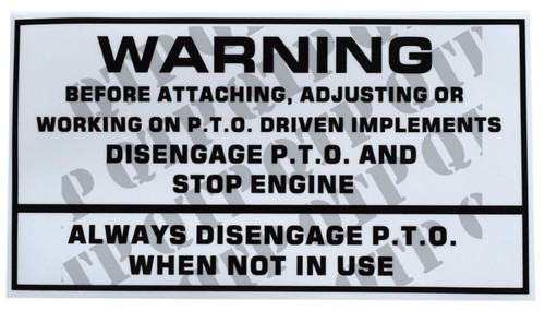 For massey ferguson - ferguson, safety