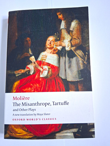 Molière the misanthrope - the,