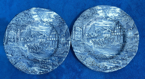 Two wedgewood charles dickens - charles,