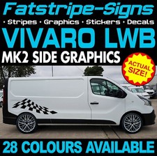 to fit VAUXHALL VIVARO MK2 LWB
