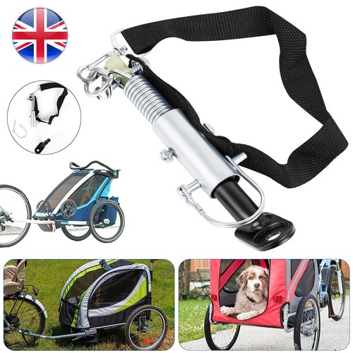 Baby bike trailer - trailer, hitch