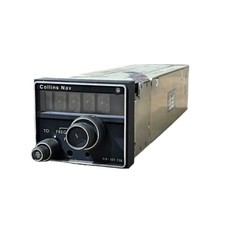 COLLINS AVIONICS VIR-351 NAV RECEIVER P/N 622-2080-001
