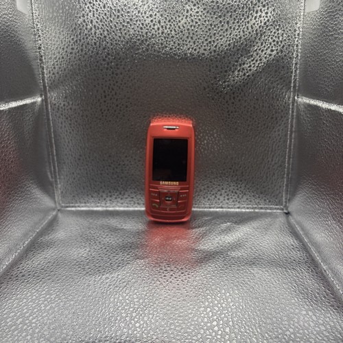 Samsung sgh e250v red mobile - samsung,
