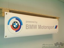 BMW Motorsport Banner vintage