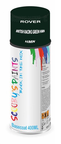 For rover british racing - for, green