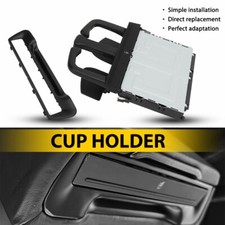 Rear armrest water cup - cup, holder