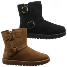 WOMENS LADIES WARM SNUGG SNOW