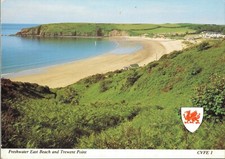 Freshwater East Beach and