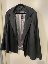 ELVI Blazer Sequin Studded