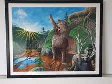 Dran Print Framed art