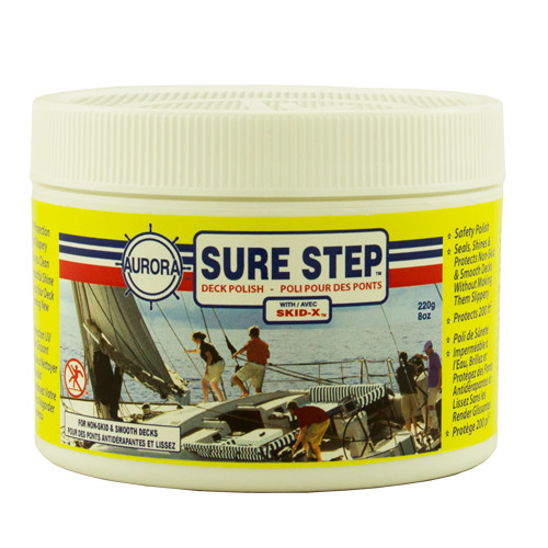 Polish non slip - non, boat