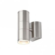 Forum Coast Outdoor 29320-SST Islay Double Spot Light, Stainless steel