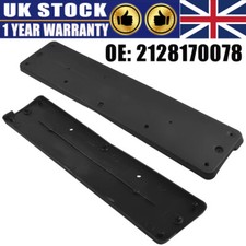 Front Bumper License Plate