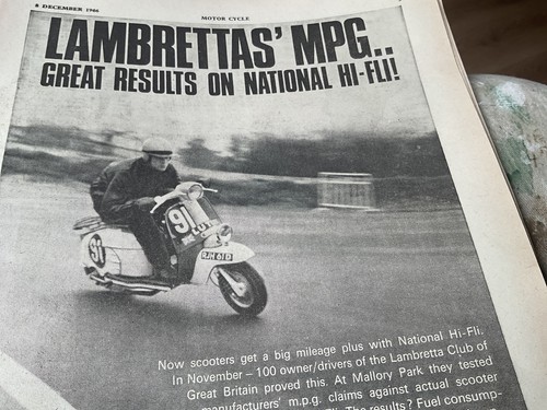 Lambretta 200 tv175 - lambretta, sx