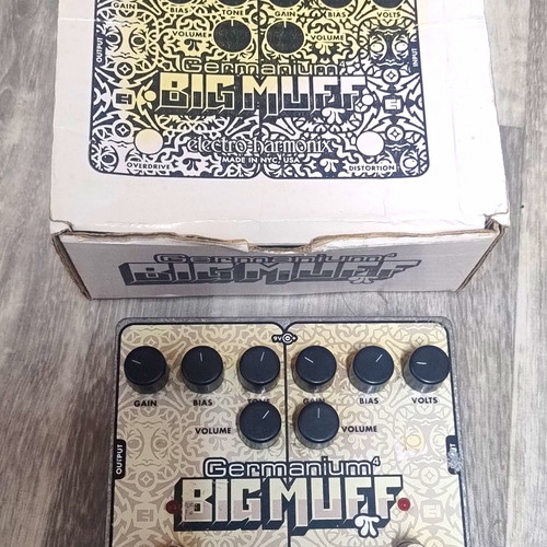 Electro harmonix germanium4 - electro-harmonix,