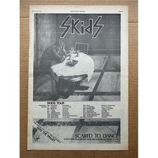 SKIDS MARCH 1979 TOUR POSTER