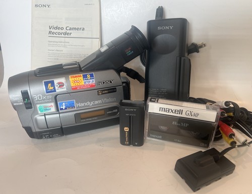 Sony ccd trv82 ntsc - video, hi8