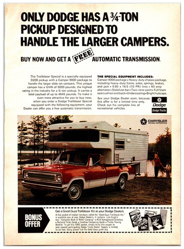 Vintage 1972 dodge pickup - 1972,