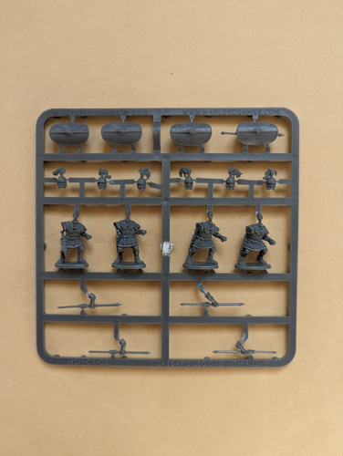 Caesar legions with - caesar's,