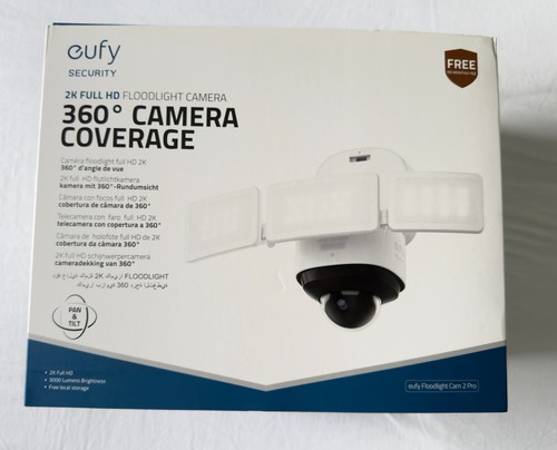 Eufy floodlight cam pro - eufy,