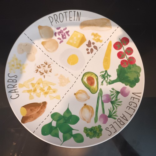 New porcelain portion - new,