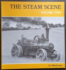 Steam Scene Volume 2 by Blenkinsop - McLaren Garrett Burrell Marshall Fowler +