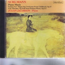 MERIDIAN JULIAN JACOBSON - SCHUMANN PIANO MUSIC