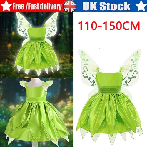Kid girls tinkerbell fairy - tinkerbell,