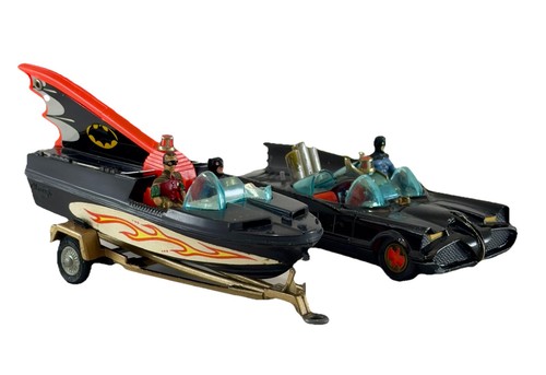 Corgi vintage rare batmobile - corgi,
