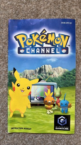 Pokemon channel nintendo - channel,
