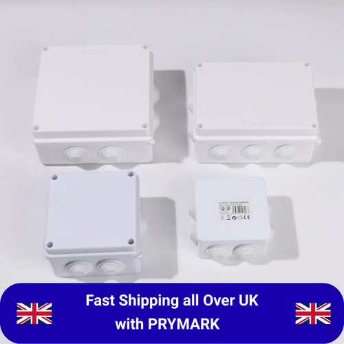 Weatherproof junction box case - junction,