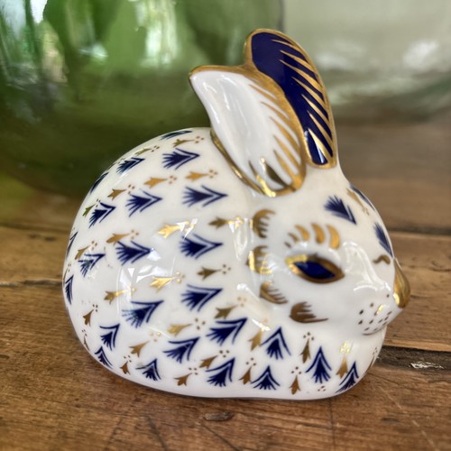 Royal crown derby rabbit - royal,