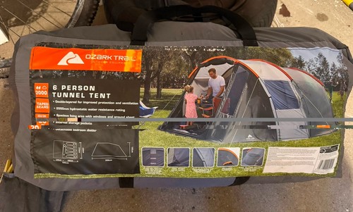 Ozark trail person - ozark, 6-person