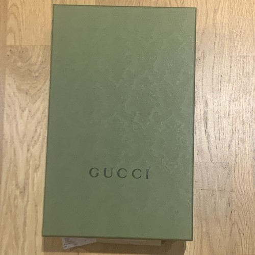 Gucci shoes box with - box, tissue