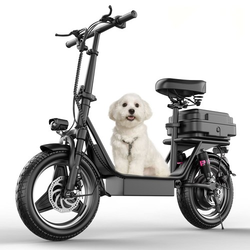 New electric scooter - electric, with