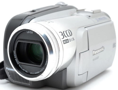 Panasonic gs320 minidv - panasonic, 3ccd