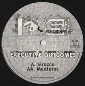 Executive outcomes sirocco - outcomes,
