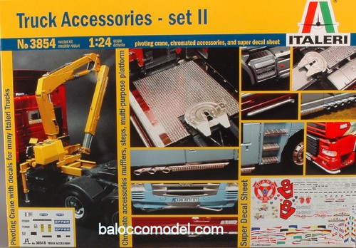 Italeri accessori truck - 1:24,