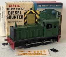 VINTAGE AIRFIX OO/HO MODEL RAILWAY KIT Diesel Shunter Built in Type 2 Box