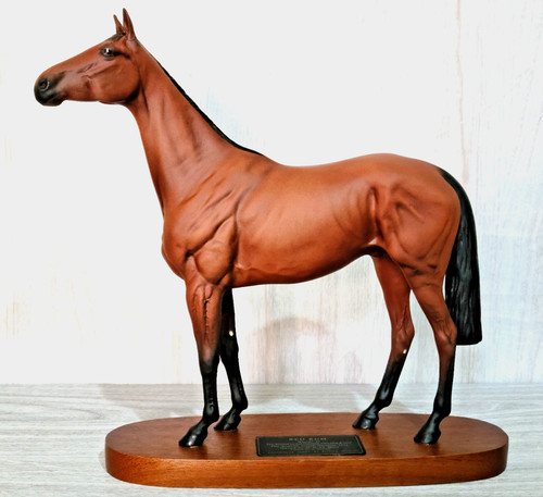 Beswick red rum - rare, 12"
