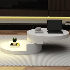 360° Rotating Coffee Table