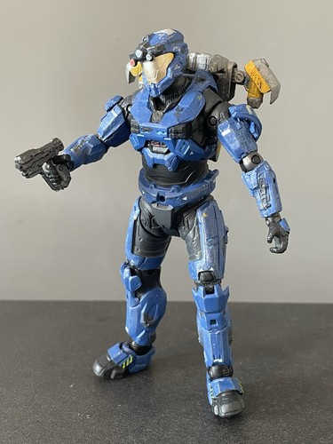 Halo reach blue - reach, spartan