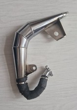 Chrome Tuned Exhaust Pipe