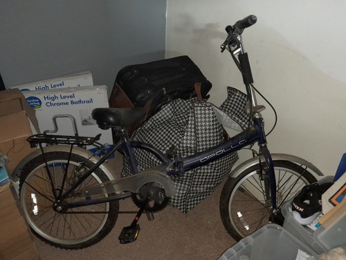 Apollo foldable bike - apollo,