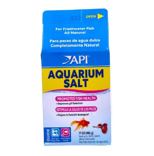 Api aquarium salt - aquarium, freshwater