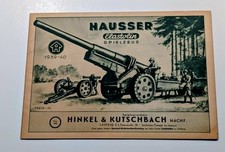 Rare 1939 hausser elastolin - rare,